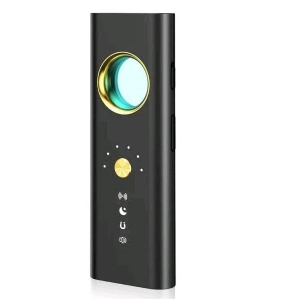 Quick Find Hidden Camera & Spy Device Bug Detector, 5 Levels Sensitivity - NEW